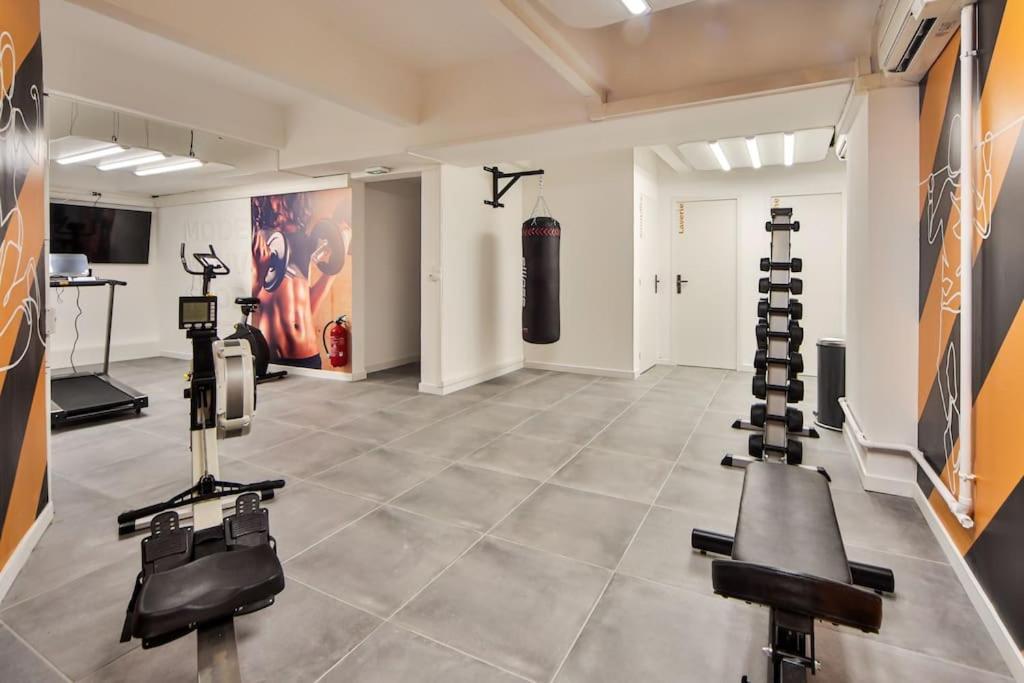 06.Studio#Charenton#Fitness#Cinema Екстер'єр фото