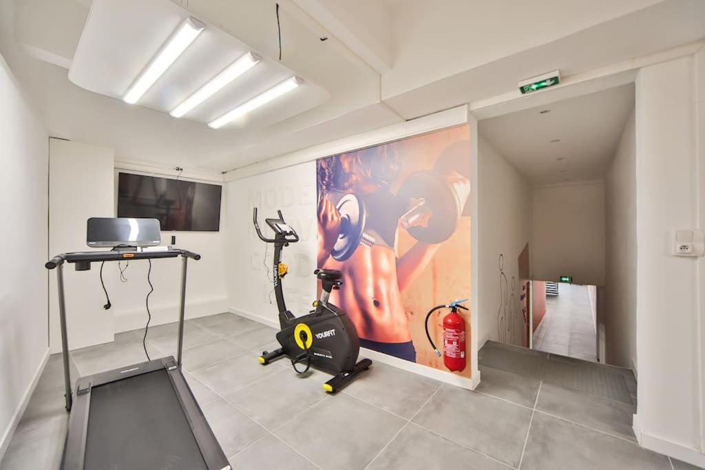 06.Studio#Charenton#Fitness#Cinema Екстер'єр фото